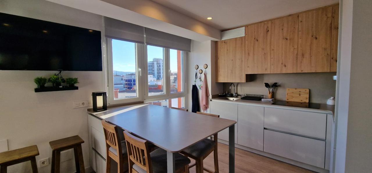 La Luz De San Agustin - 2 Hab 6 Pax - Vut-4299-As Apartman Gijón Kültér fotó
